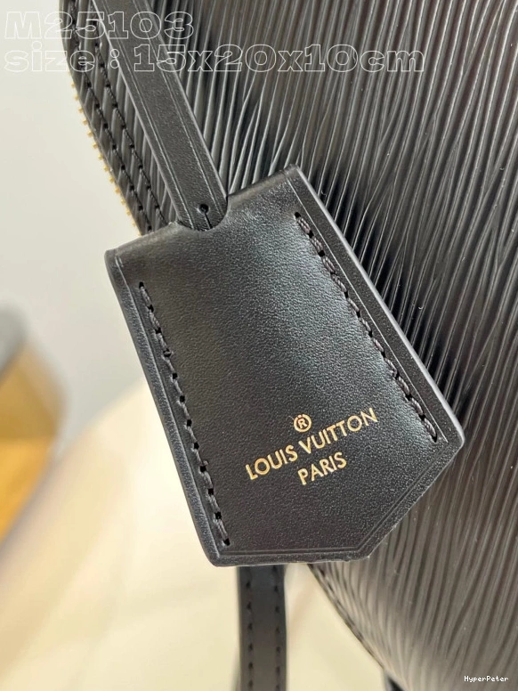 LOUIS ALMA backpack-15*20*10cm VUITTON NANO 0718